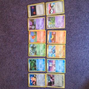 Pokemon Cards (ex Crystal Guardians) 2006